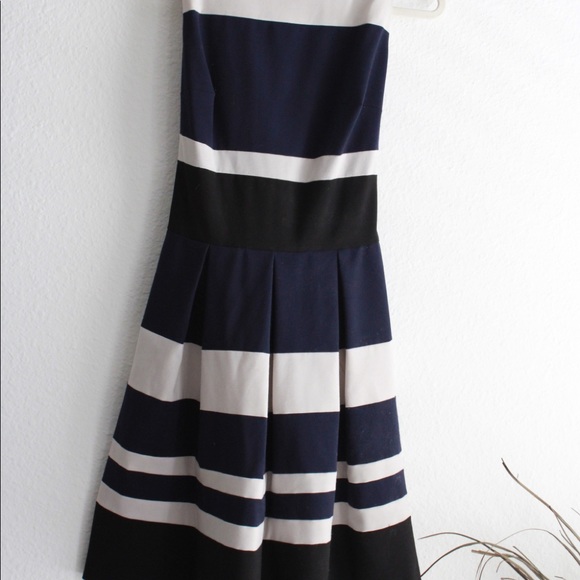 Ralph Lauren stripe a line dress 6 - Picture 3 of 8